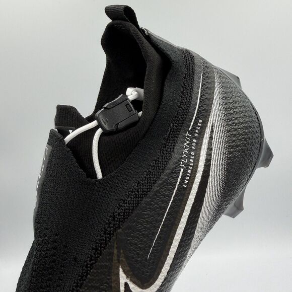 Nike Vapor Edge Elite 360 Flyknit Black Football CV6317-001 Men Sz 12.5 Wide New main image 7